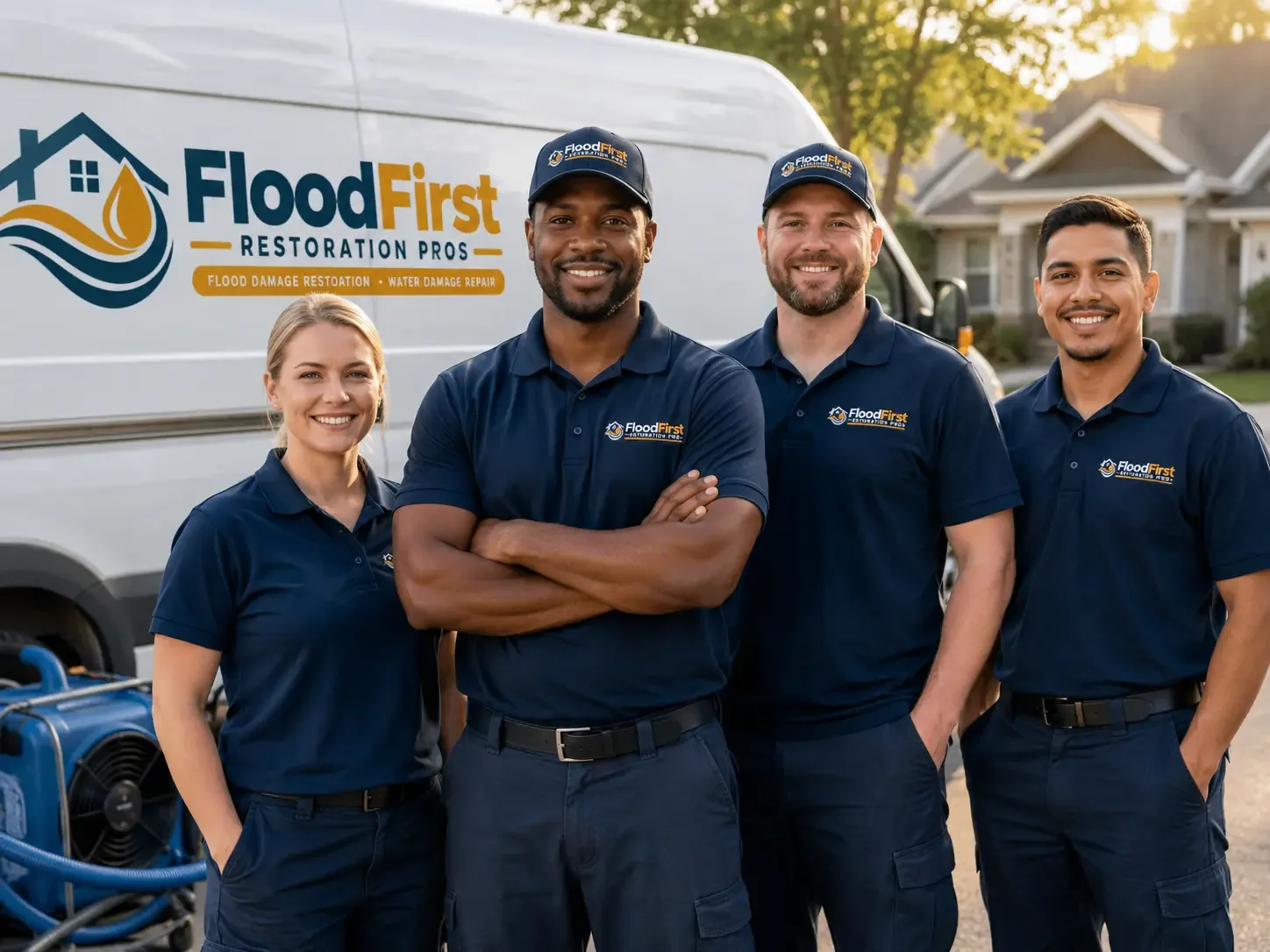 Flood Damage Restoration company in San Antonio, FL