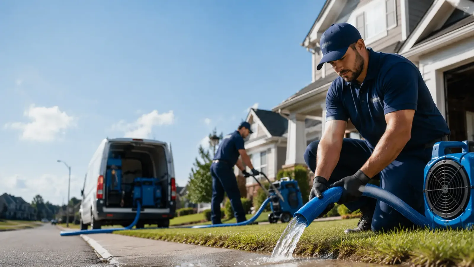 Flood Damage Restoration in San Antonio, FL